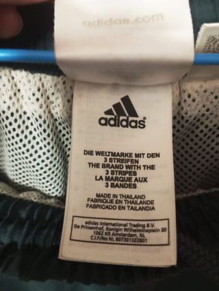 Chándal Adidas Vintage Beige y Azul