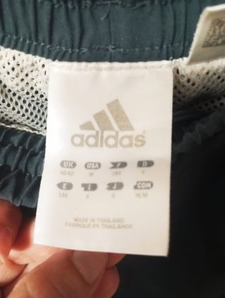 Chándal Adidas Vintage Beige y Azul