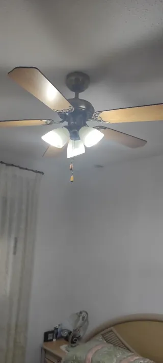 Ventilador de techo con luces