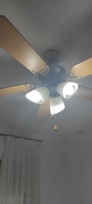 Ventilador de techo con luces