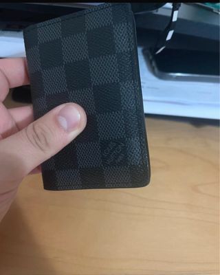 Porta carte Louis Vuitton Damier Graphite