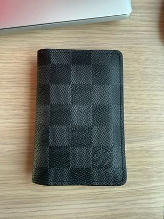 Porta carte Louis Vuitton Damier Graphite