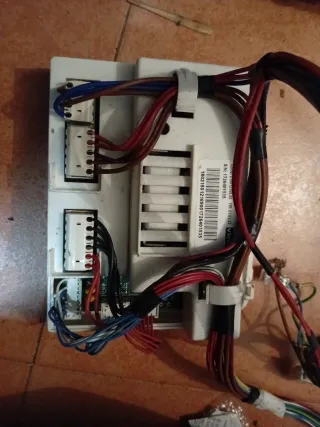 Placa Electrónica Lavadora Indesit