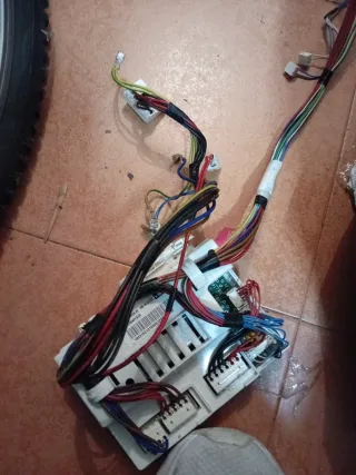Placa Electrónica Lavadora Indesit