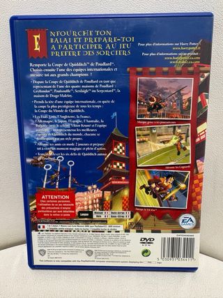 Harry Potter Quidditch World Cup PS2