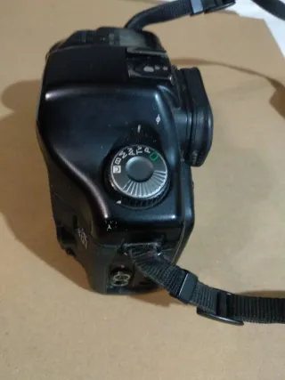 Cámara Canon EOS 5D Negra