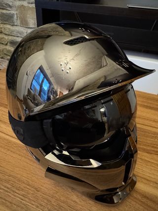 Casco Ruroc Negro