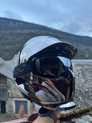 Casco Ruroc Negro