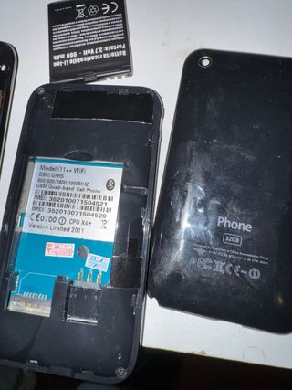 iPhone 3G GB Nero