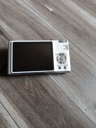 Cámara Leica Blanca