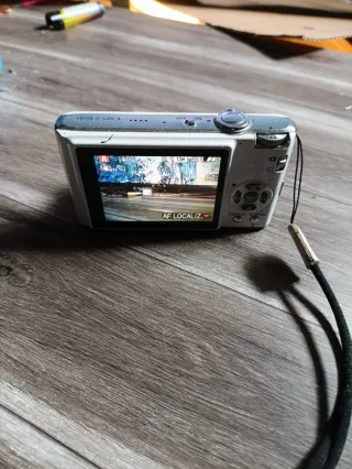 Cámara Leica Blanca