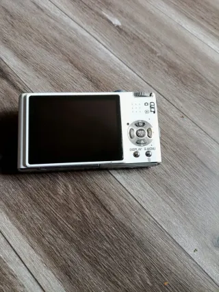 Cámara Leica Blanca