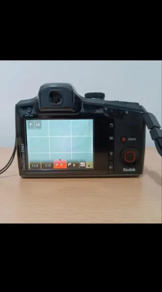 Cámara Digital Kodak Easyshare Z981 Zoom 26x