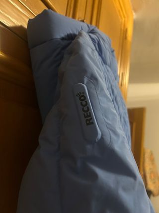 Chaqueta Esquí Oysho Azul