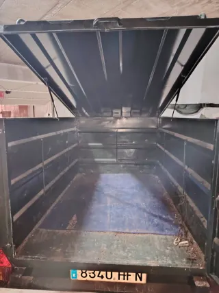 Remolque verde 250x130x150