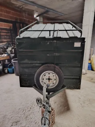 Remolque verde 250x130x150