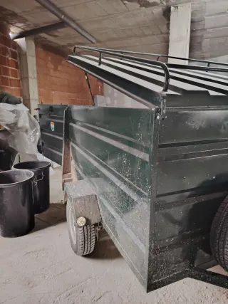 Remolque verde 250x130x150