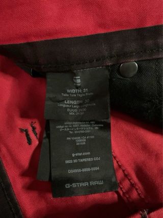 Bermuda de hombre de G-Star Raw (W31)