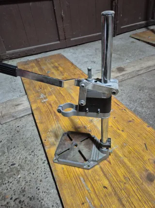 Soporte taladro vertical