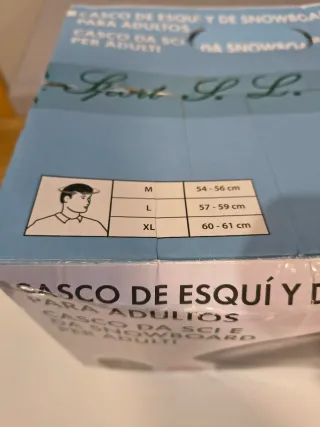 Casco Bsquare Snowboard/Sky Talla L