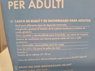 Casco Bsquare Snowboard/Sky Talla L