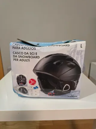 Casco Bsquare Snowboard/Sky Talla L
