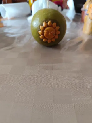 Candela Thun Sfera Sole Giallo Verde