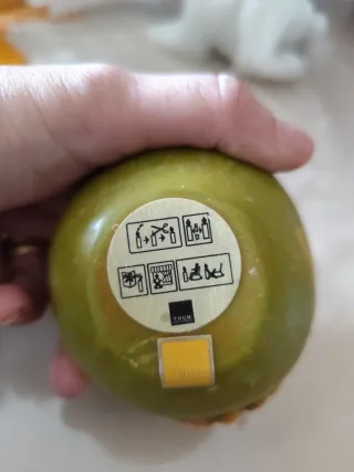 Candela Thun Sfera Sole Giallo Verde