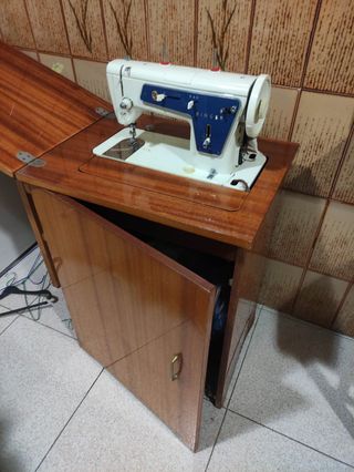 Máquina de coser Singer vintage