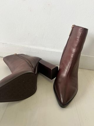 Botines piel Carmela Talla 37