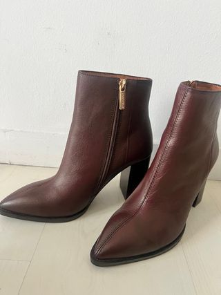 Botines piel Carmela Talla 37