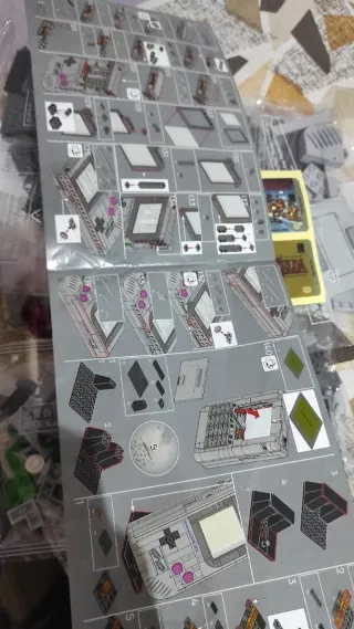 Lego Nintendo Game Boy -compatibile- 72046