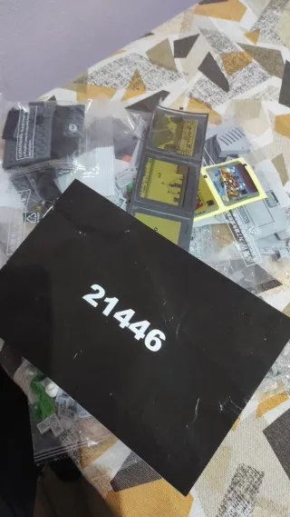 Lego Nintendo Game Boy -compatibile- 72046