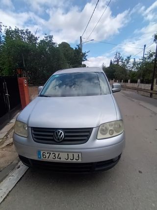 Volkswagen Caddy 2008