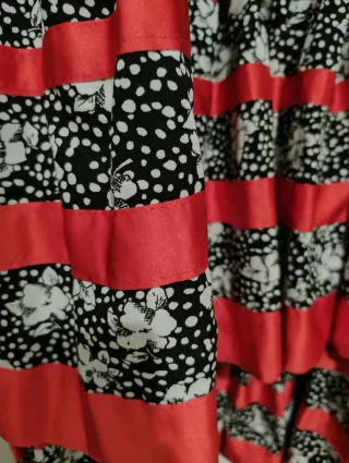 Vestido Sevillana Rociera