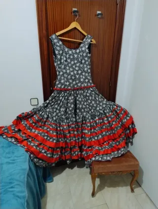 Vestido Sevillana Rociera