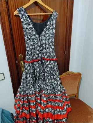 Vestido Sevillana Rociera