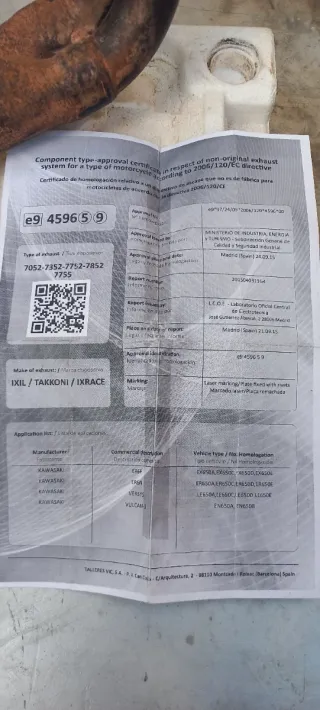 Escape IXIL SK1 Homologado