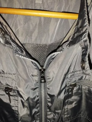 Chaqueta gris hombre talla S