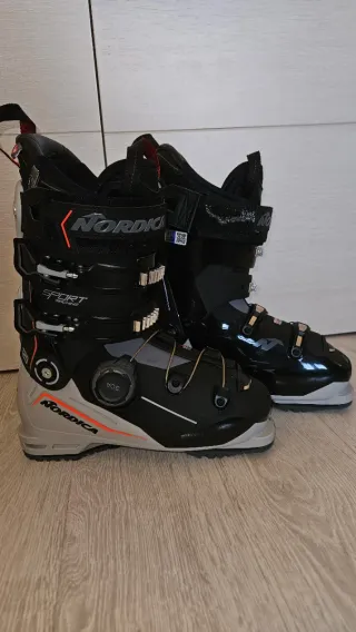 Botas Esquí Nordica Sportmachine Boa Flex 120.