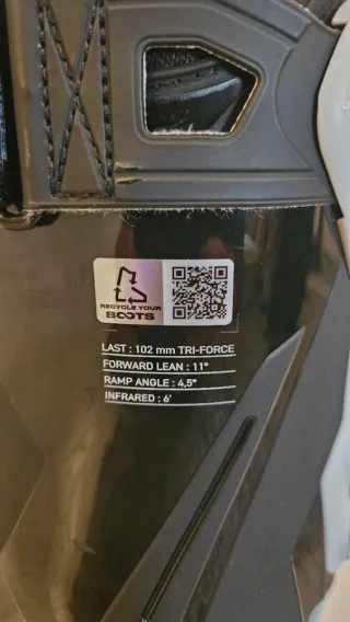 Botas Esquí Nordica Sportmachine Boa Flex 120.