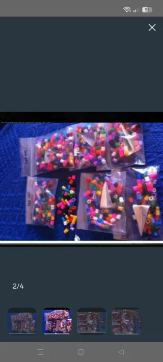 Anillas de plástico para marcaje de 3mm .