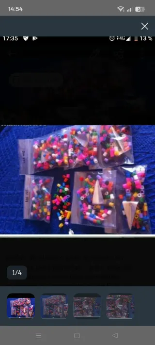 Anillas de plástico para marcaje de 3mm .