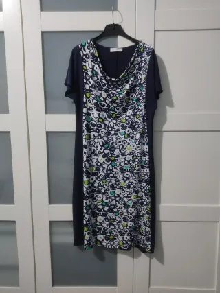 Abito Marta Marzotto taglia 44 drappeggiato