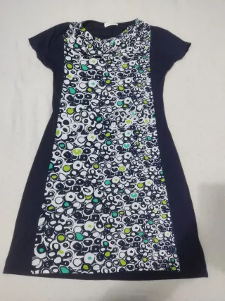 Abito Marta Marzotto taglia 44 drappeggiato