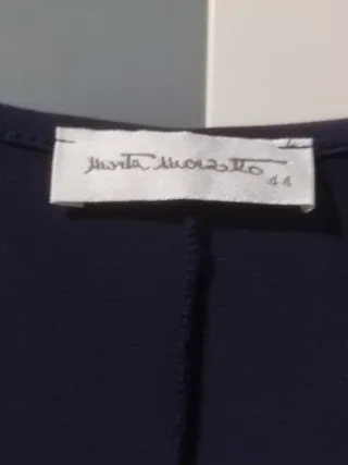 Abito Marta Marzotto taglia 44 drappeggiato
