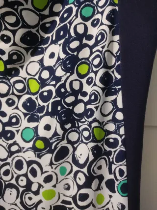 Abito Marta Marzotto taglia 44 drappeggiato