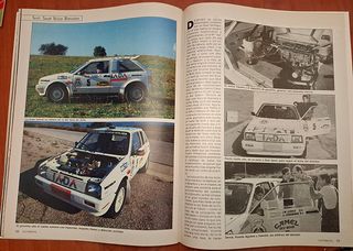 Revista Automovil No108 enero de 1986