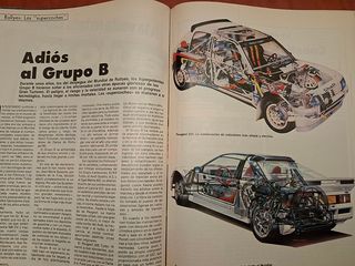 Revista Automovil No108 enero de 1986