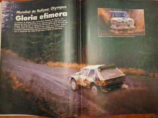 Revista Automovil No108 enero de 1986
